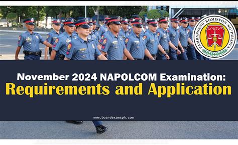 napolcom exam schedule 2024 application|JUNE 2024 NAPOLCOM EXAM: Requirements and Application.